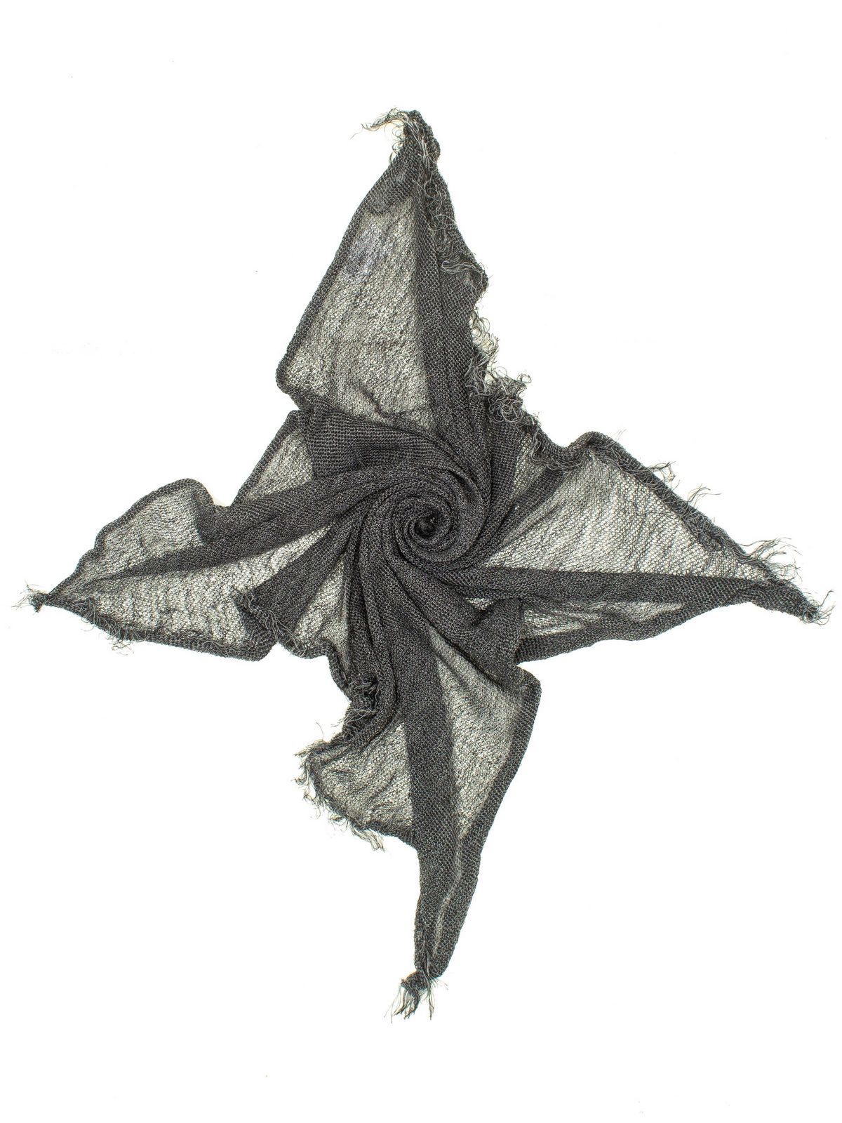 Sciarpa riso - NERO-GRIGIO